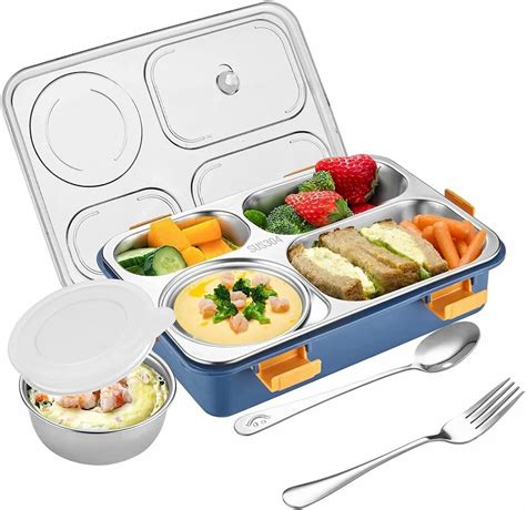 best stainless steel bento box for kids 2019|safest bento box for kids.